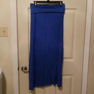 A.n.a. knit maxi skirt
